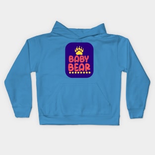 Baby Bear | Cute Kid's Kids Hoodie